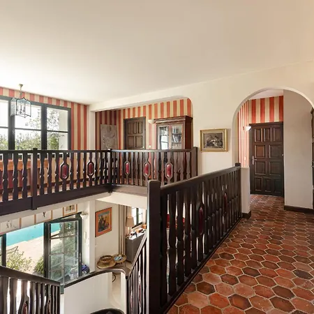Galerna -keyweek House With Heated Swimming Pool 比亚里茨