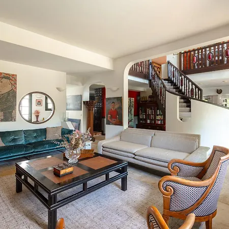 Galerna -keyweek House With Heated Swimming Pool 比亚里茨