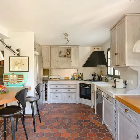 度假居 Galerna -keyweek House With Heated Swimming Pool 比亚里茨